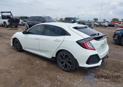 2019 Honda Civic Sport from USA, damaged, VIN SHHFK7H45KU224047